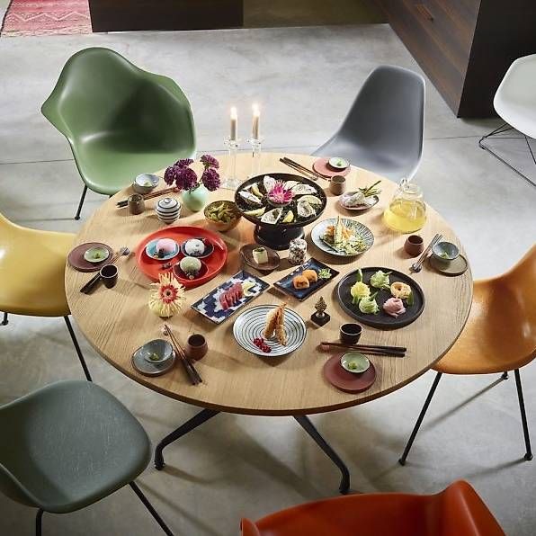 Tavoli: VITRA Eames Segmented Table Dining - Rund - Eiche - 130cm – Usato da Basel venduto da used. 4