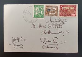 BULGARIEN BRIEF NACH WIEN