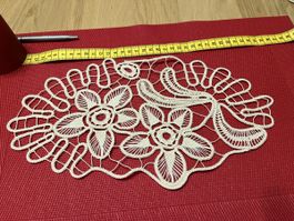 Handmade Floral Lace Doily