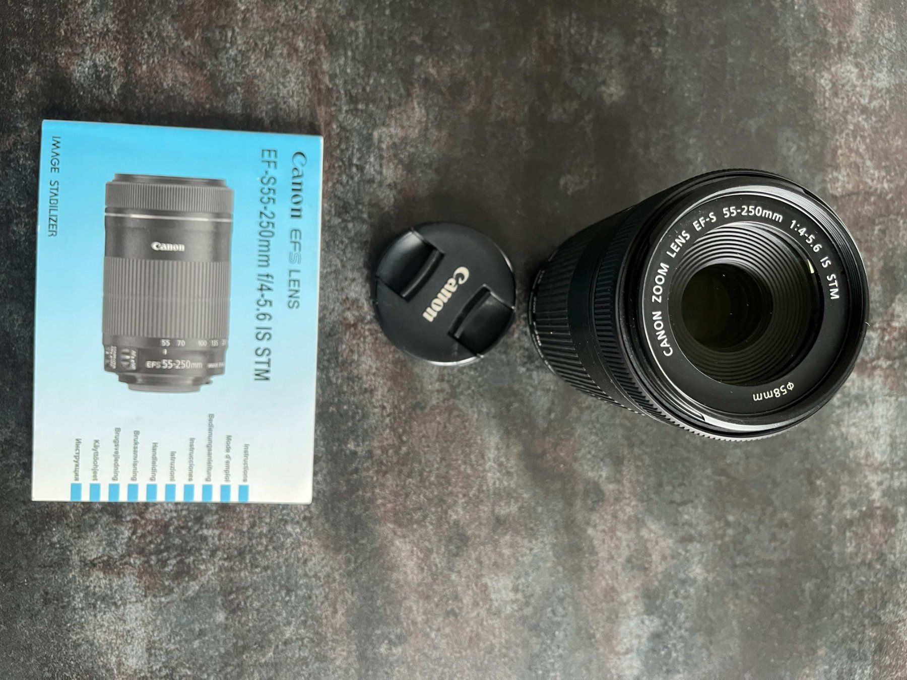 Canon Obiettivi: Canon Objektiv EFS 55-250 mm zu EOS 700D – Usato da Uitikon Waldegg venduto da West62