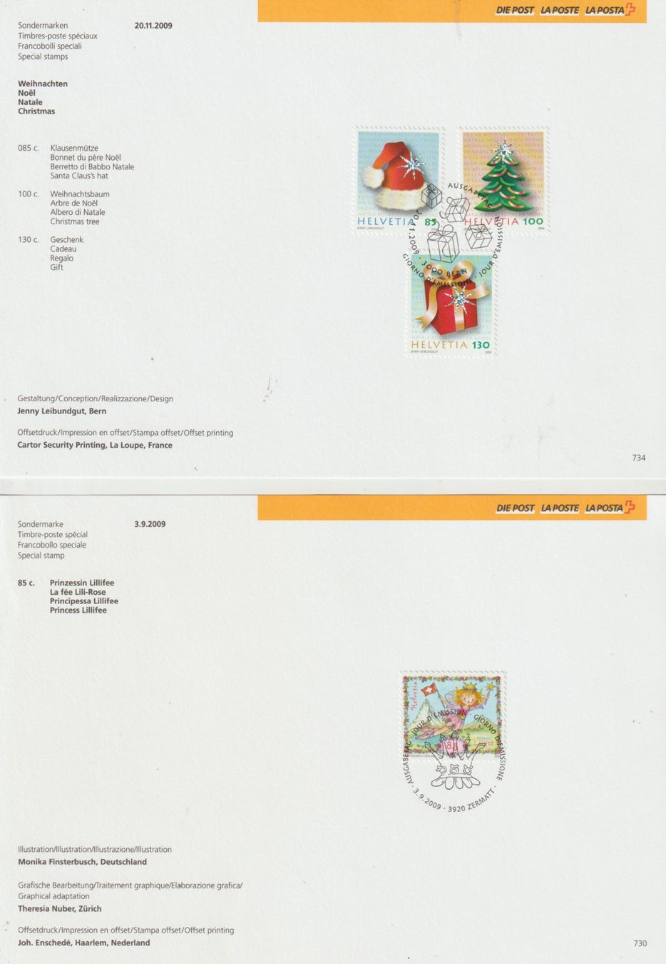 Tutti i francobolli: Timbres suisses – Usato da Crans-Montana venduto da kira56 5