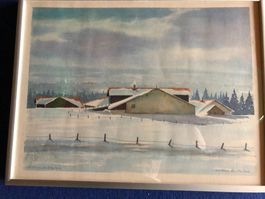aqua WilliamVuille1984 peintre connu coté vendue prix achat