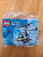 Original LEGO City Polizei Helikopter (30367) - Neu!
