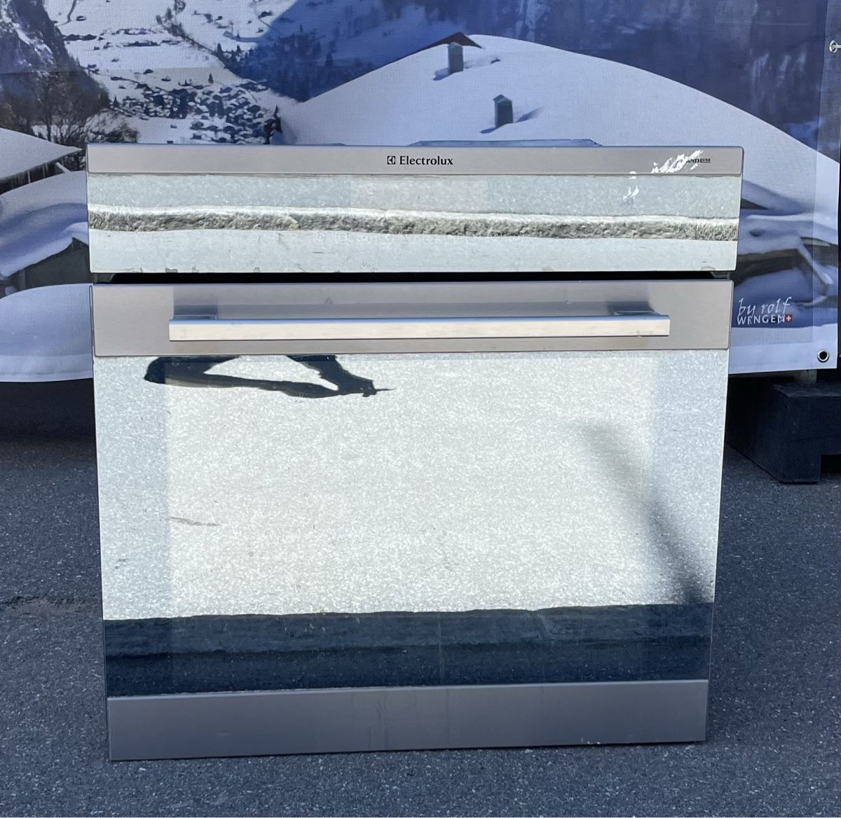 Electrolux Küchengeräte: Backofen Electrolux Typ 71 ALF 04 BG – Defekt aus Wengen von rotstock1696