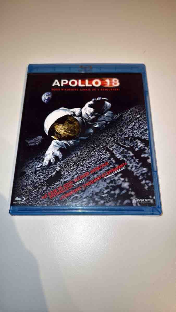 Tous les DVDs: Blu-ray Apollo 18 – D'occasion à Bionnens par yet_rzc2