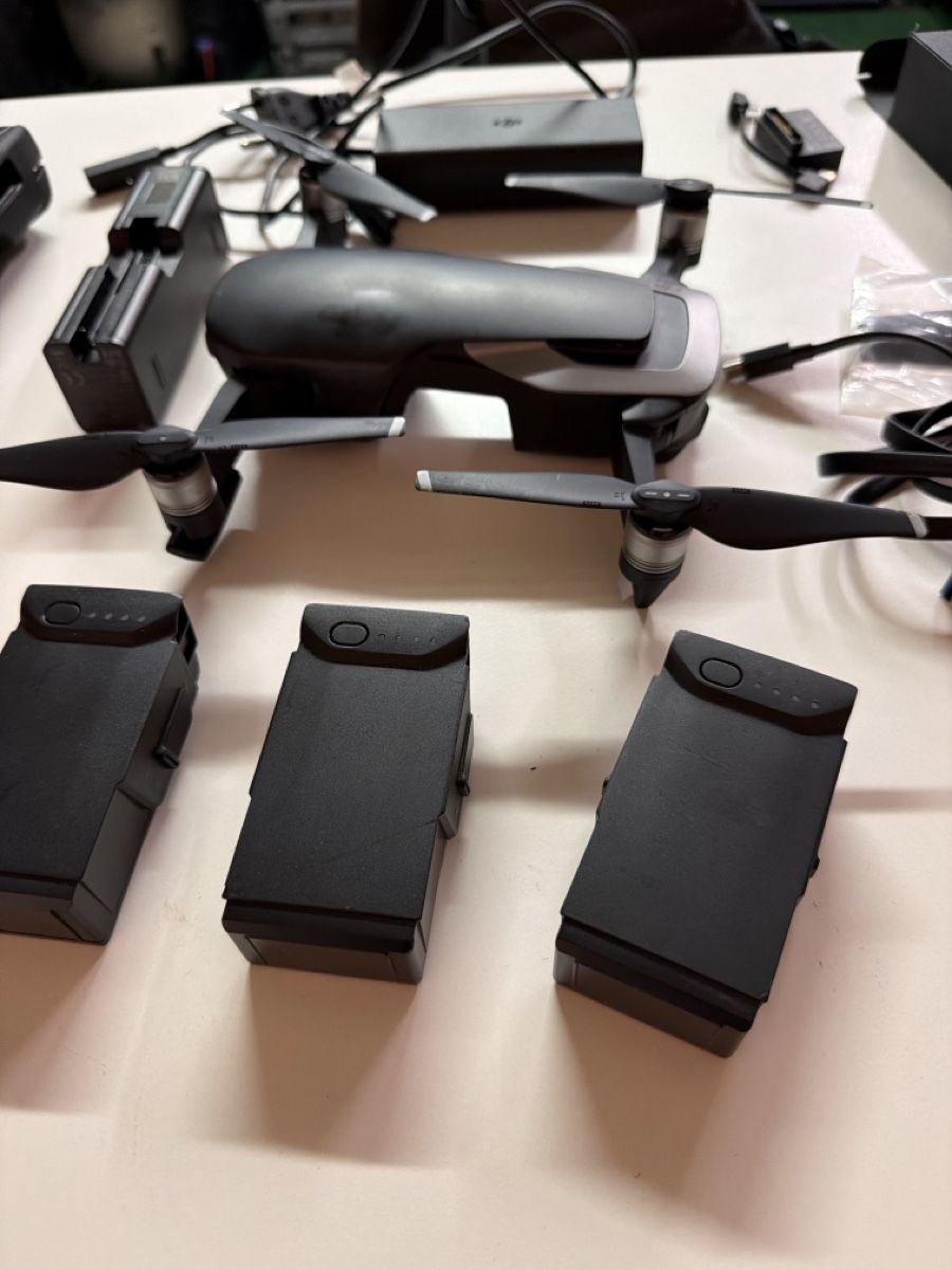 DJI RC Kits de montage: Dji mavic air – D'occasion à basel par Swiss._.1978 7
