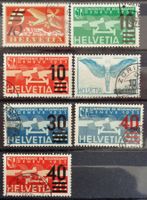 SVISLANDO: 7 timbres aériens des années 1936–1938, O