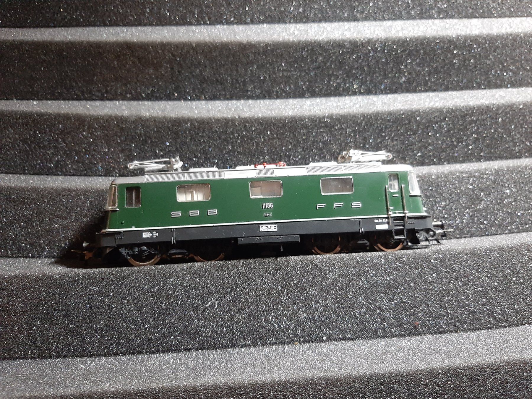 Fleischmann Trains électriques: FLEISCHMANN 11156 REF.3 – D'occasion à Avully par RIVALIS