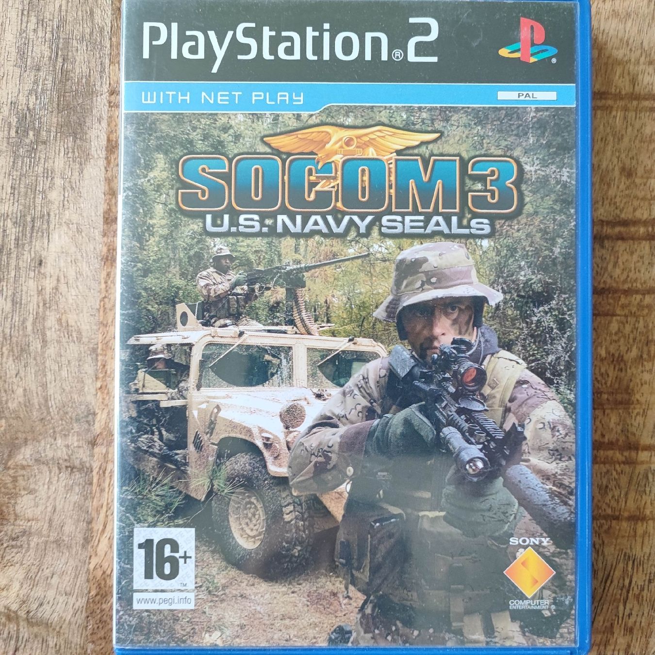 Sony Spiele: SOCOM 3 U.S. Navy Seals PS2 Spiel Game – Gebraucht aus Dübendorf von kb86_MOVIE