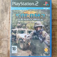 SOCOM 3 U.S. Navy Seals PS2 Spiel Game