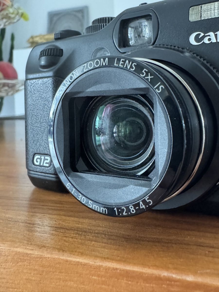 Canon Appareil photo: Canon Powershot G12 – D'occasion à Biel-Benken BL par rob_gb52 4