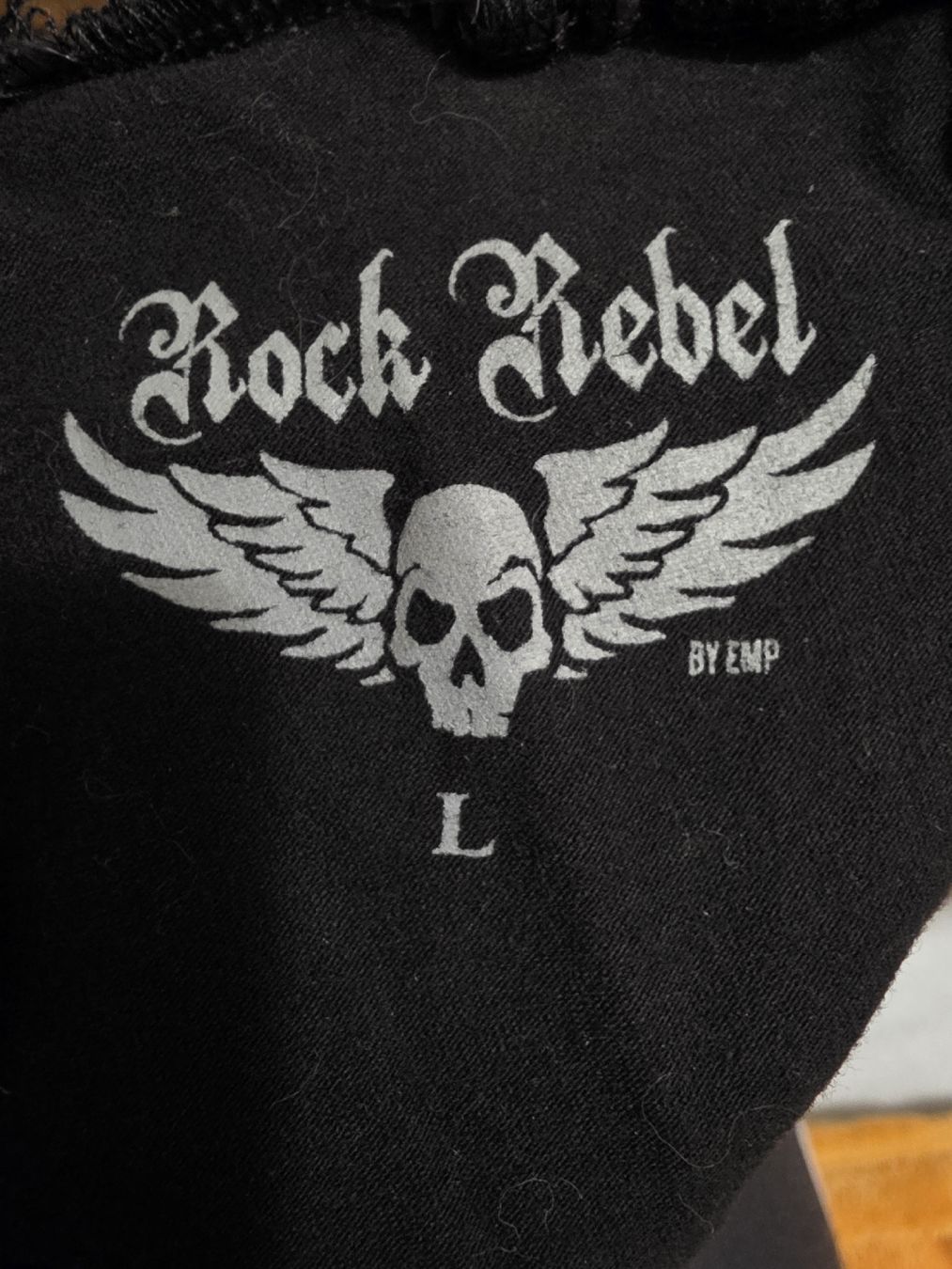 T-shirt: TShirt Rock Rebel gr L – Usato da Dietfurt venduto da Destroyed 2