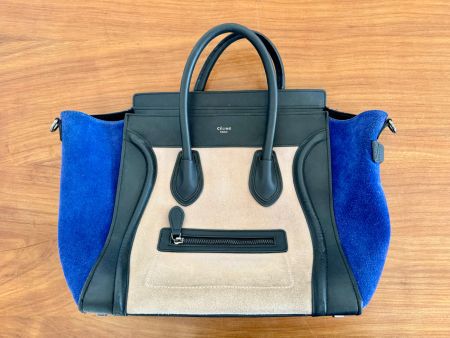 Céline Bag Handtasche (B/H/T 31 x 30 x 18 cm) Leder Tricolor