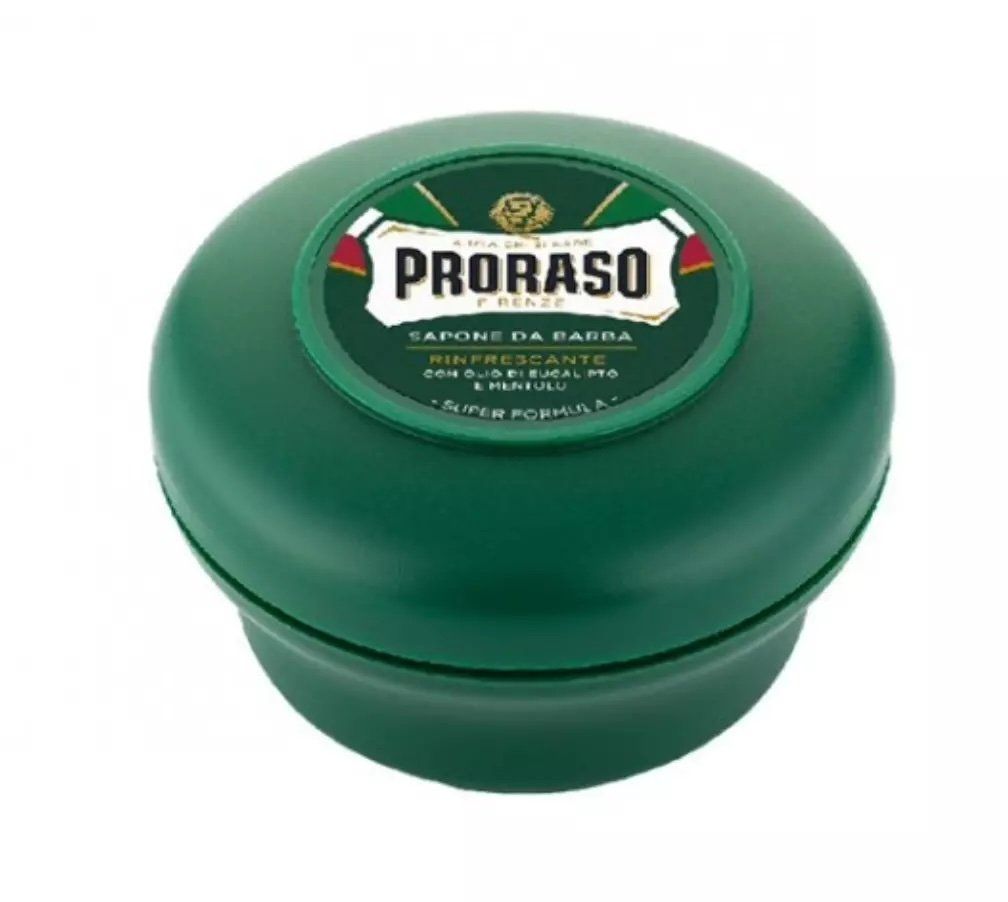 Rasoi & Lamette da barba: Proraso Shaving Soap Including Soap Dish 150ml Refreshing – Nuovo e nell'imballaggio originale da Matzendorf venduto da SwissMagicKarten