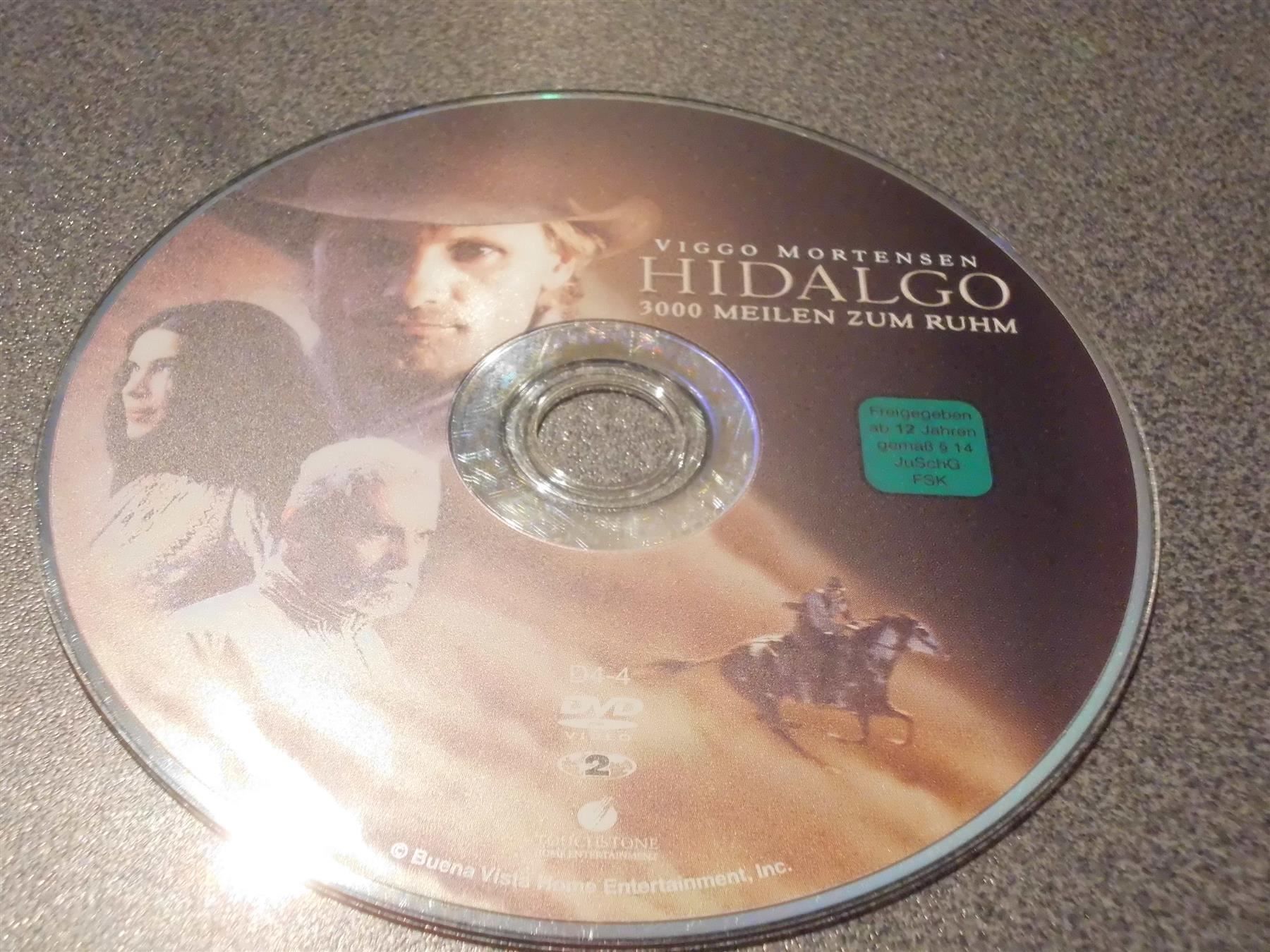 Tutti i DVDs: DVD Hidalgo 3000 Meilen zum Ruhm – Usato da Zürich venduto da abraxas1291
