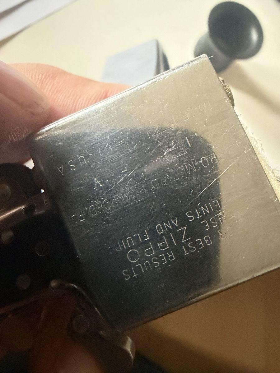 Zippo Feuerzeuge: Zippo – Gebraucht aus Baden von noli.r 5