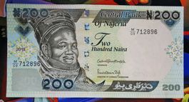 Nigeria 200 Naira UNC