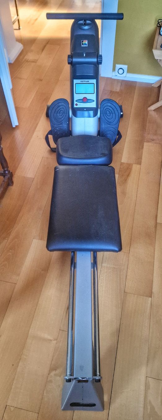 Kettler Hometrainer: Kettler Rudergerät Coach LS – Usato da Liebefeld venduto da markprosser