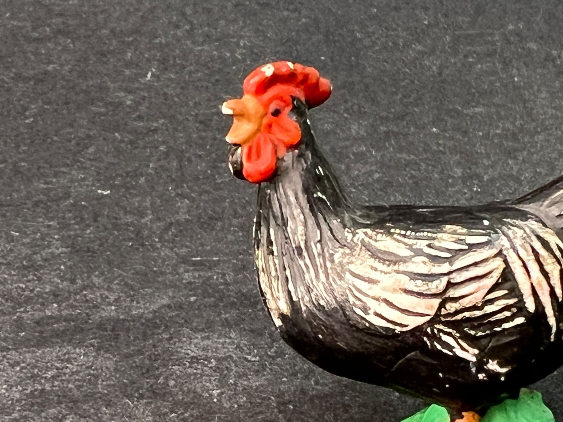 Schleich Figuren: Schleich 13018 Huhn, schwarz/weiss – Gebraucht aus Ennetbaden von mapa05 3