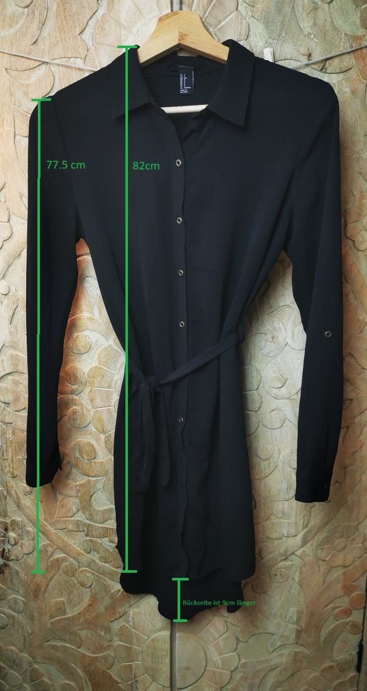 Kleider: Schwarzes Hemdblusenkleid, elegant & schick - Gr. S – Gebraucht aus Wettingen von JasminL92-2 3