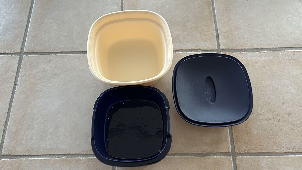Tupperware Contenitori & Simili: Neuwertiger Tupperware Siebservierer – Nuovo (secondo la descrizione) da Beatenberg venduto da buy2you 3