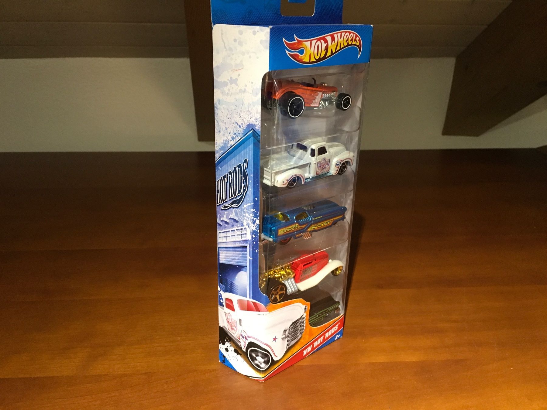 Hot Wheels Modellini d'auto: HW Hot Rods 5 Pack 1/64 Hot Wheels 2011 – Nuovo (secondo la descrizione) da Wohlen AG venduto da PrivatSammlung 1