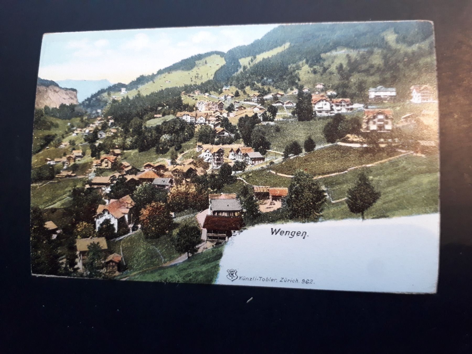 Cartoline postali: AK Wengen – Usato da Herzogenbuchsee venduto da Herkules9