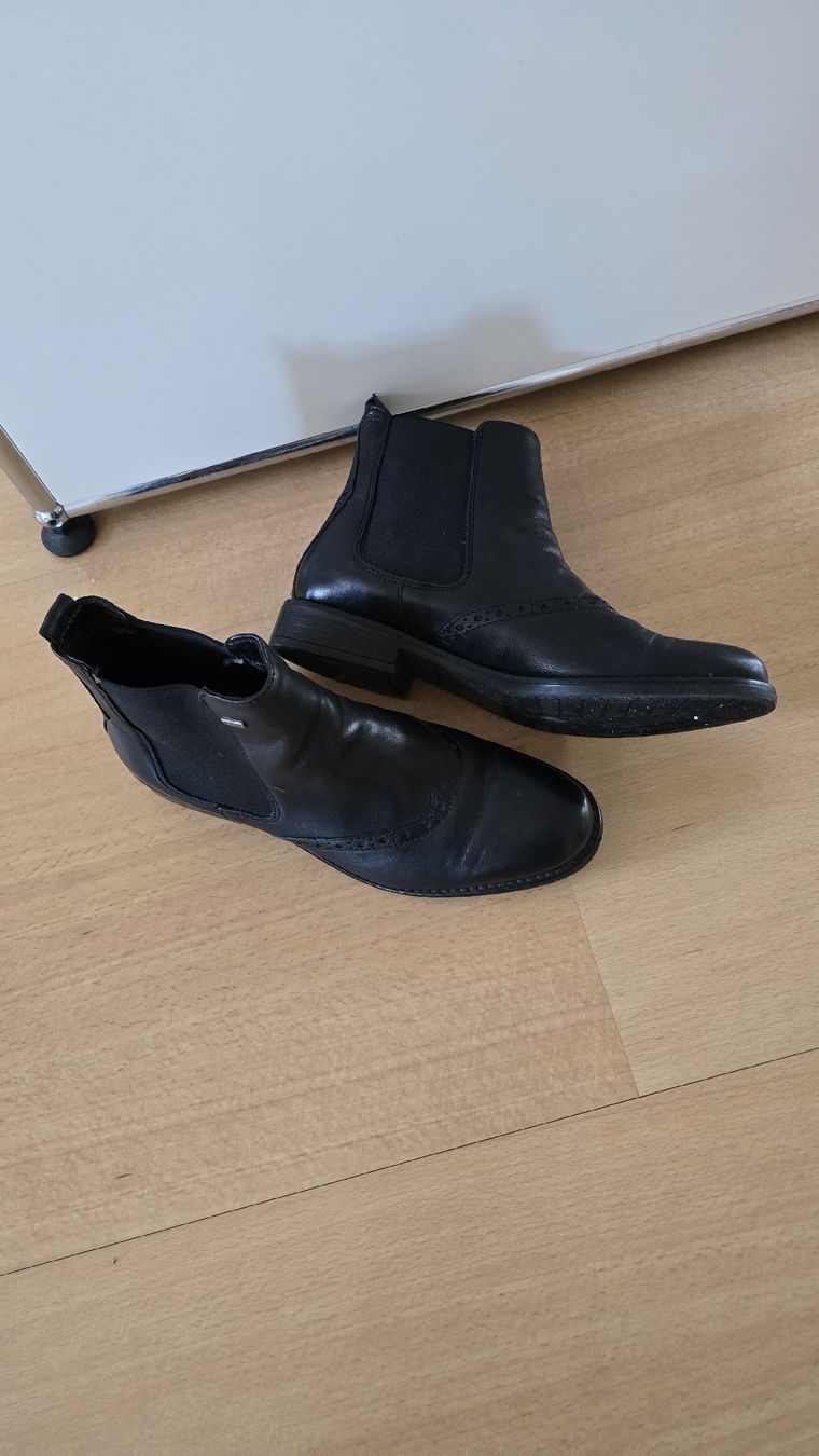 Chaussures femmes: Leder Stiefeletten Gr. 40 – Neuf (Voir description) à Sursee par M_Z 2