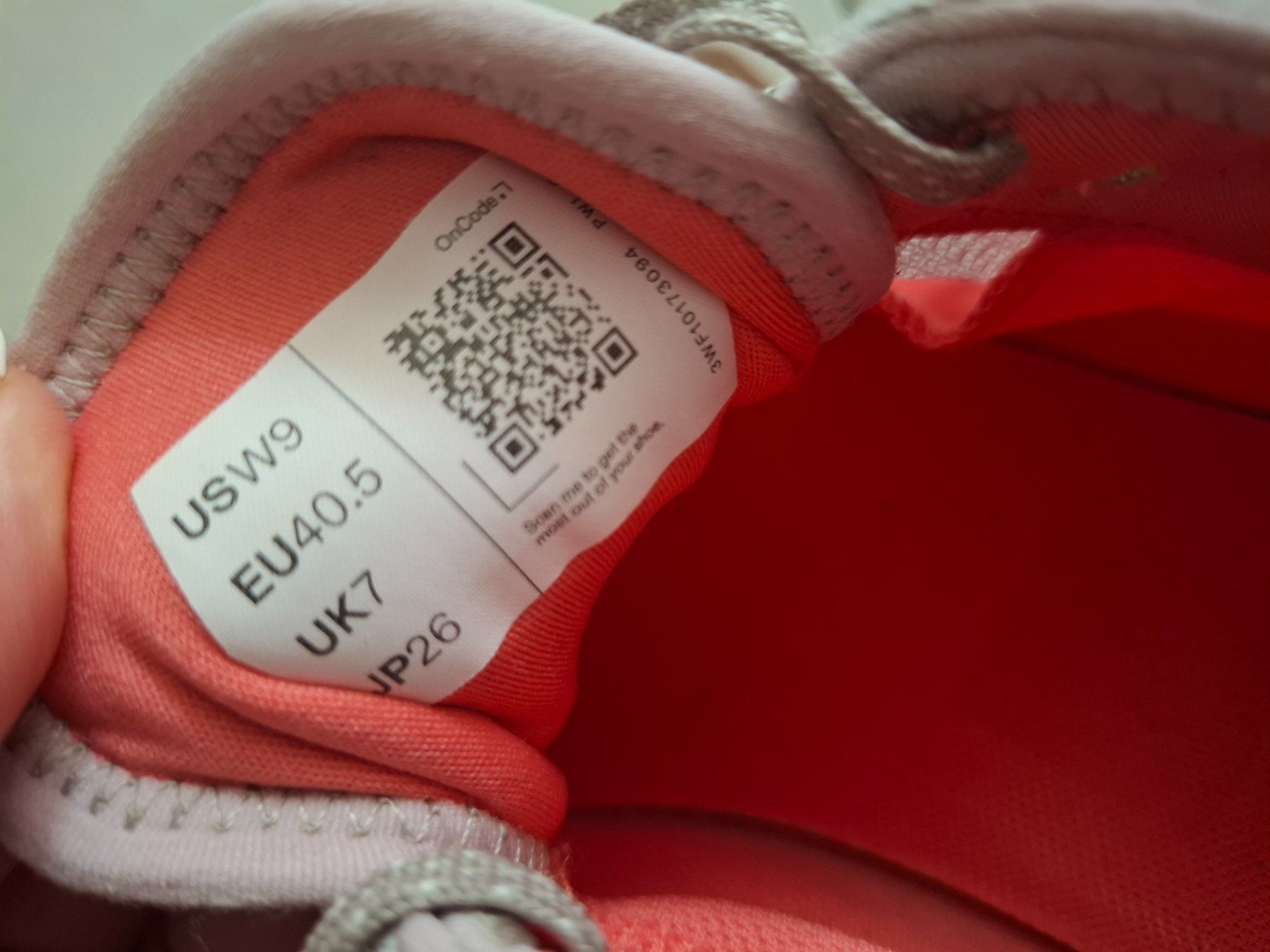 On Chaussures femmes: On Cloud X 4 AD Mauve Salmon – D'occasion à Diegten par Fashion017 8