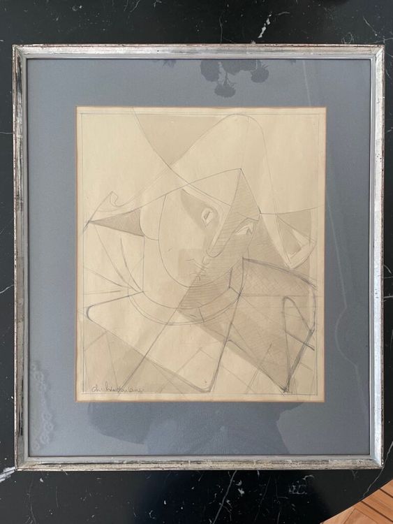 CHARLES HINDENLANG Eine originale Zeichnung Kaufen auf Ricardo