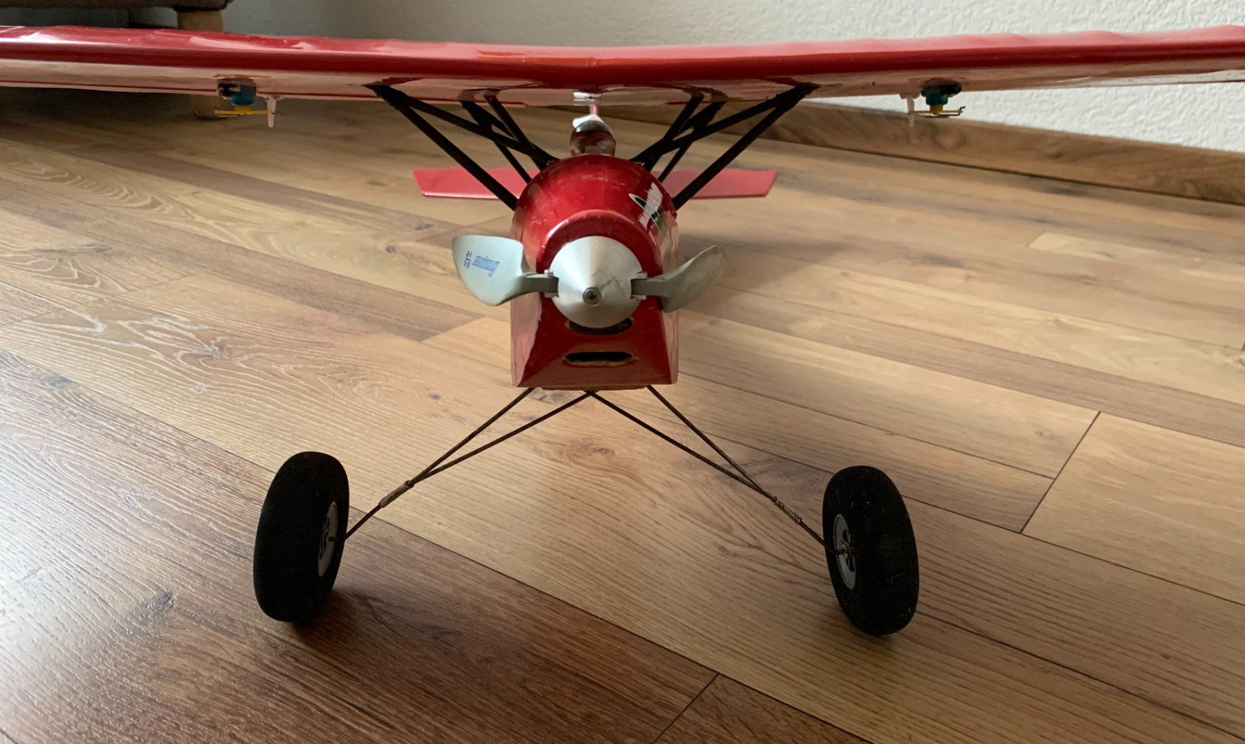 Modellismo RC: RC-Flugmodell Siemens Schuckert E-1 – Usato da Kleinandelfingen venduto da Mltilak 5