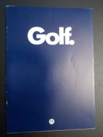 Prospekt VW Volkswagen Golf 1983