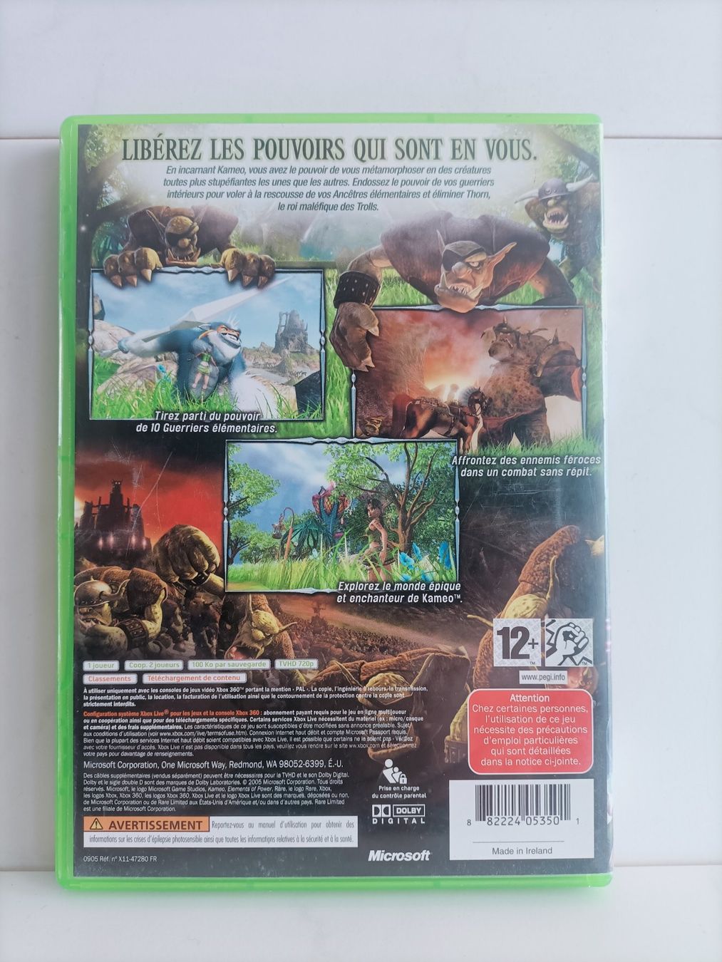 Microsoft Spiele: XBOX 360 Kameo: Elements of Power Microsoft games studios – Gebraucht aus crans montana von AB3963 2