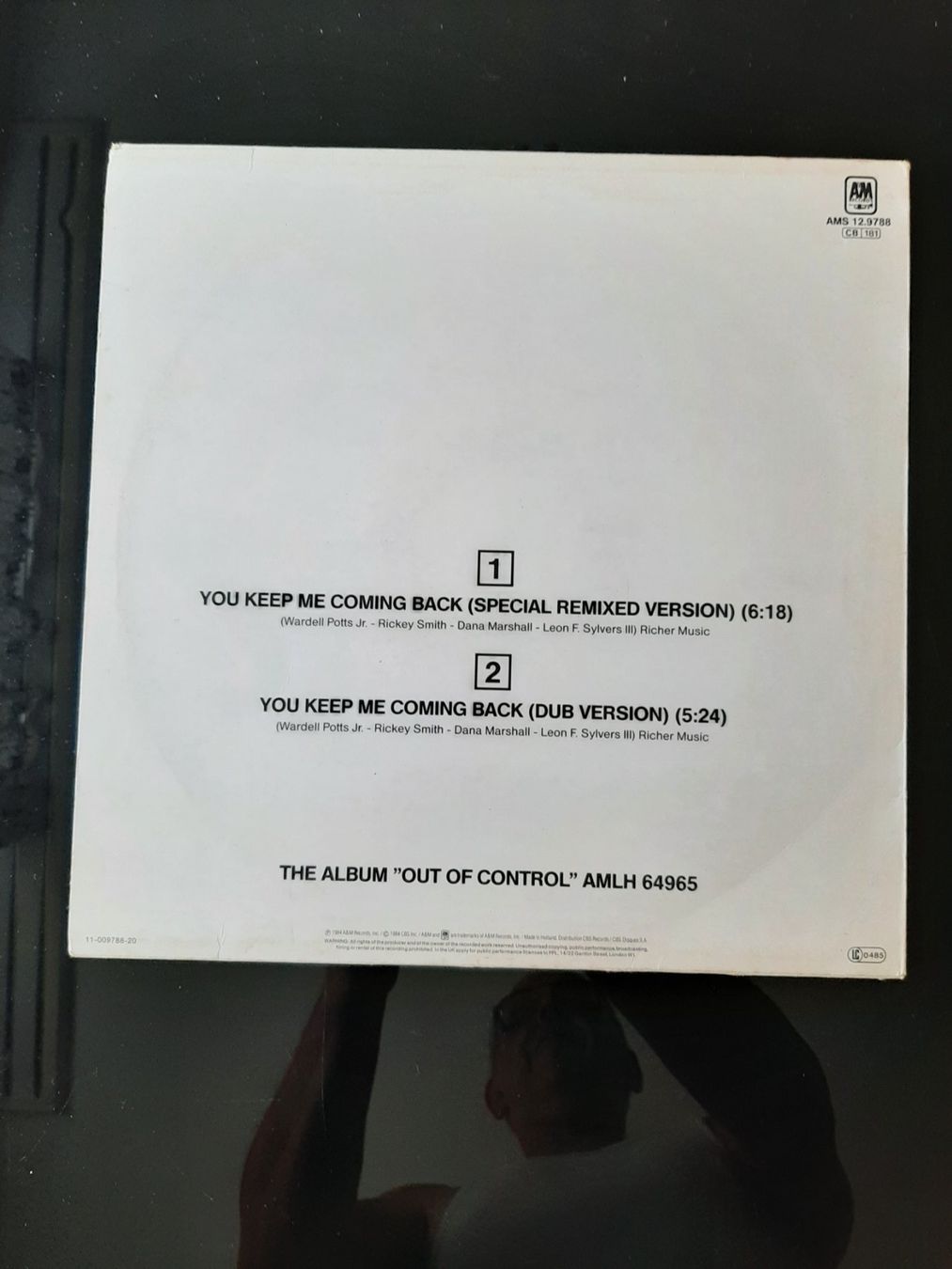 Vinyles: Maxi Single The Brothers Johnson aus 1984 – D'occasion à Kreuzlingen par Jack.Daniels 3