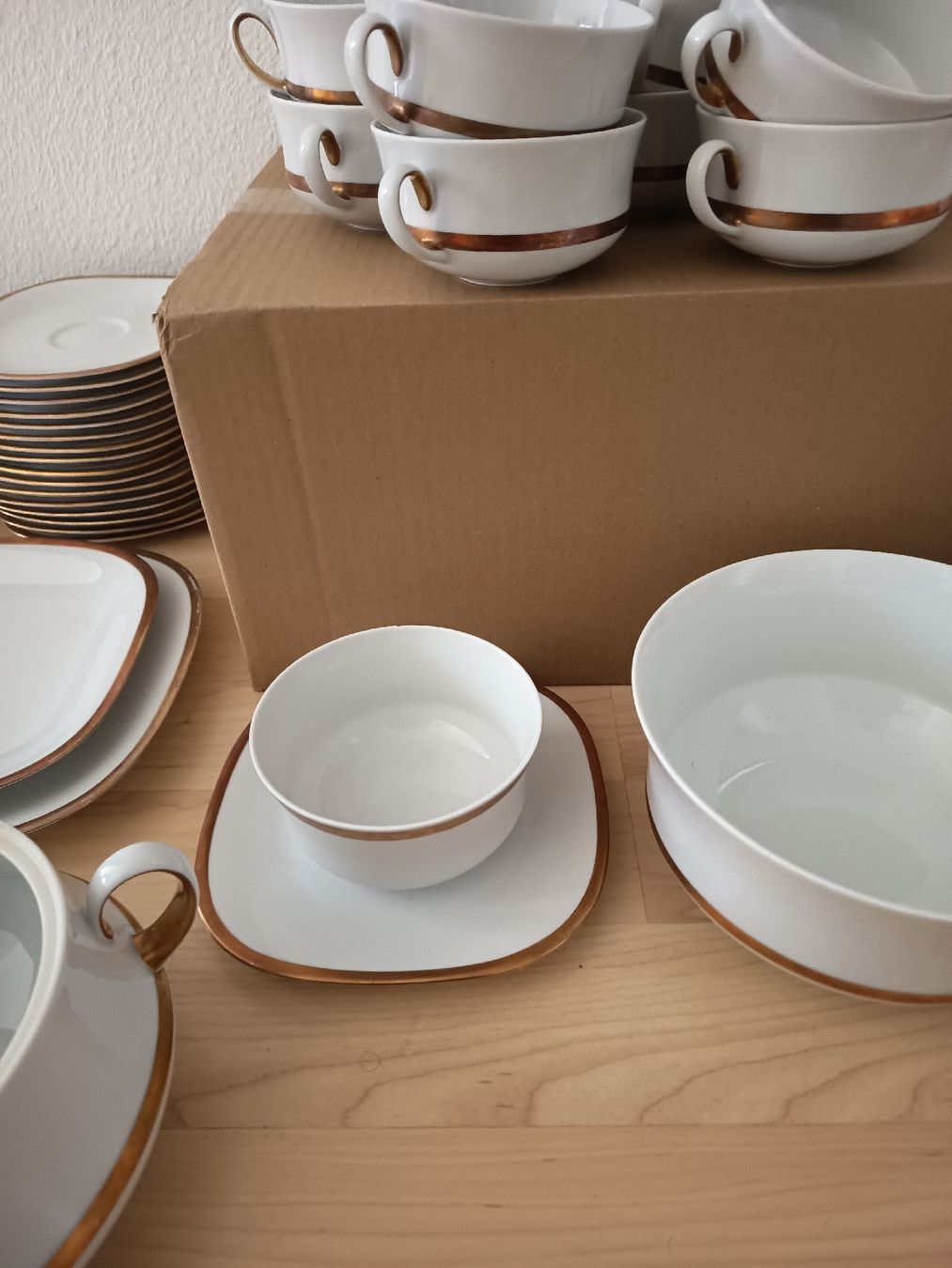 Set di piatti: Langenthal Geschirr 67 Teile – Usato da Wangen b. Olten venduto da crea_look 6
