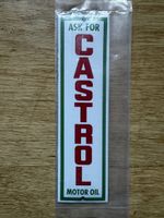 Castrol motor oil öl Werbung Reklame 
