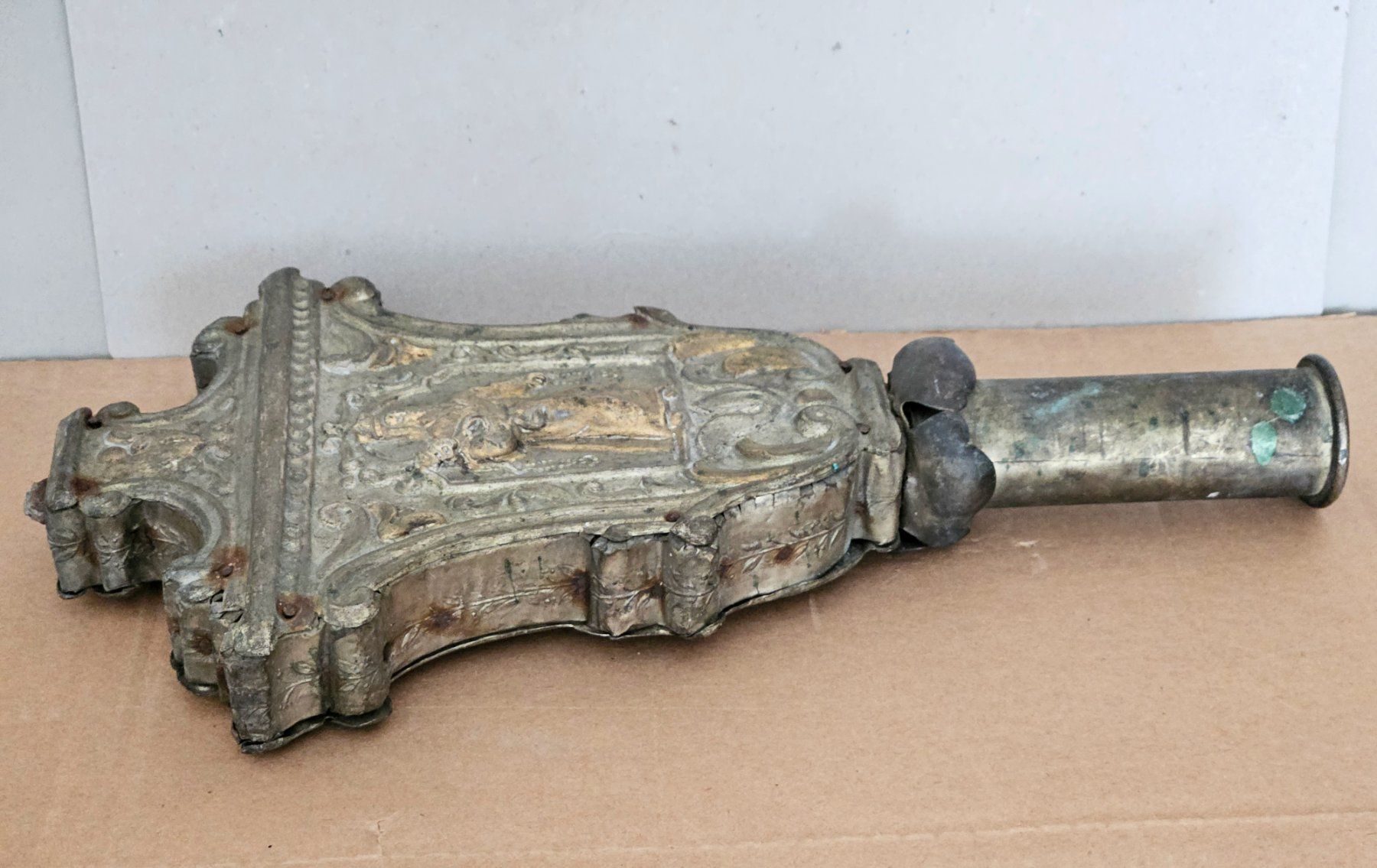 Sculture & Statue: Sakrale Kunst, 19. Jh. – Usato da Lugano venduto da Numisartes 8