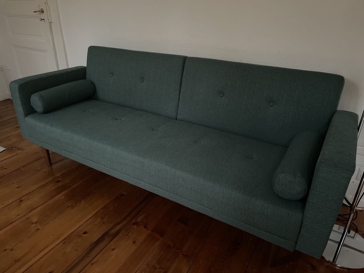Divani: Sofa bed/210•190cmx60•65cm – Usato da Genève venduto da iimon3 3