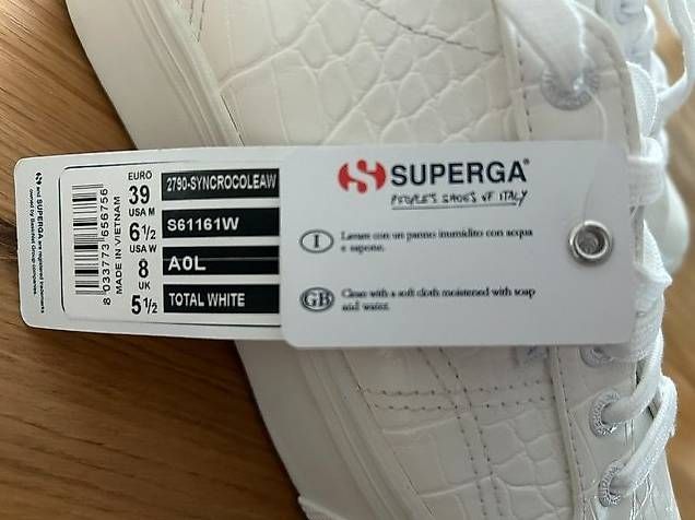 Superga Scarpe da donna: Superga Sneaker Neu Grösse 39 – Nuovo e nell'imballaggio originale da Marbach SG venduto da Sonni81 4