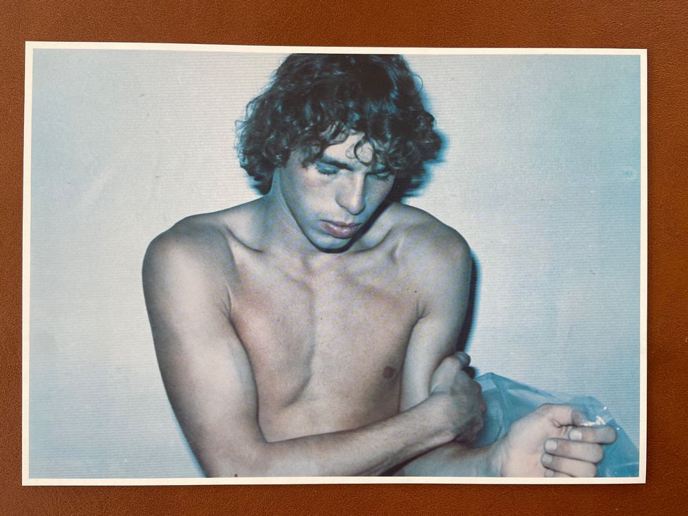 Walter Pfeiffer Offset Original Signiert Kaufen auf Ricardo