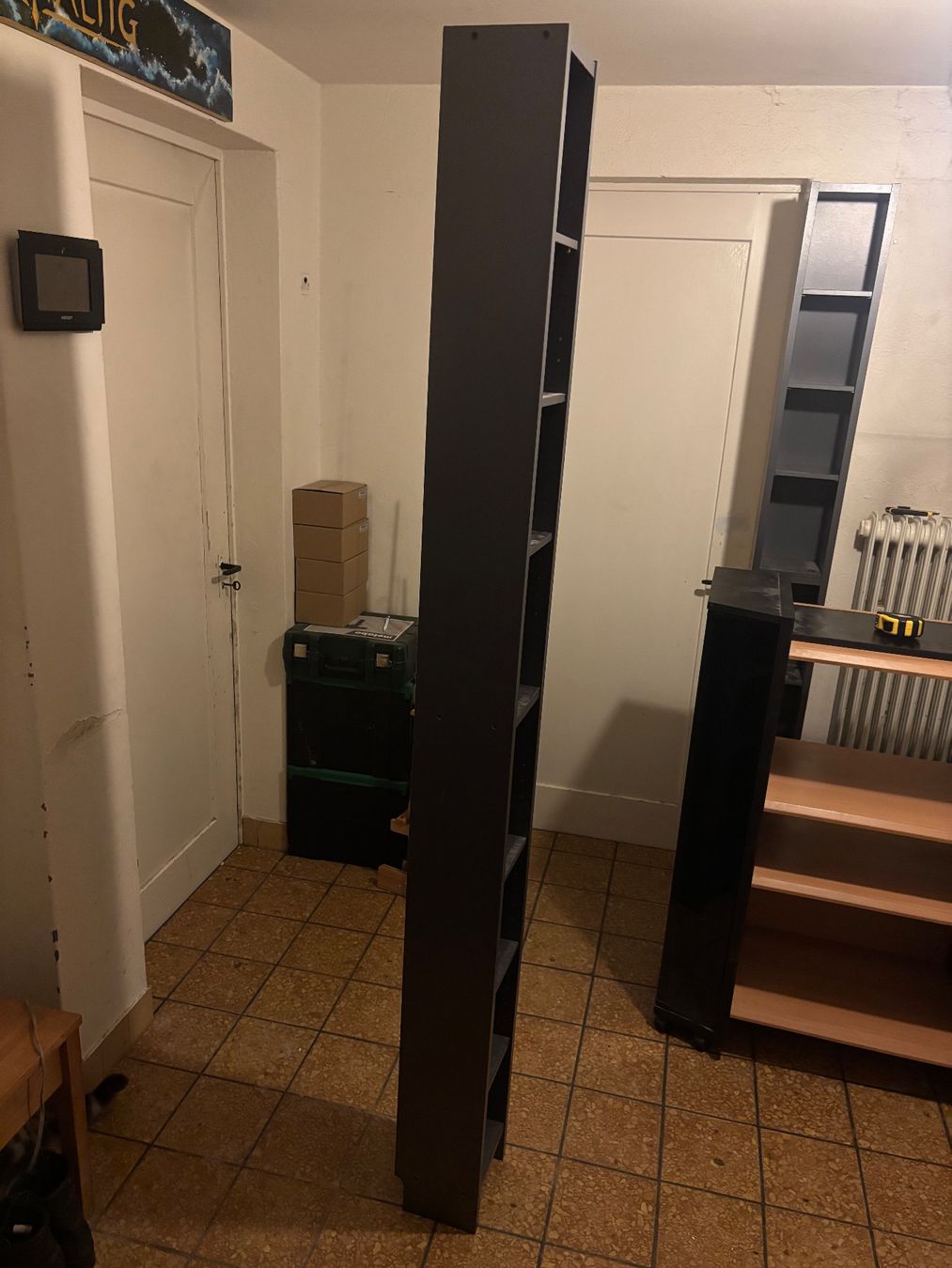 Ikea Regale: Ikea CD-Regal Gnedby dunkelgrau – Gebraucht aus Winterthur von PatrickS0102 1