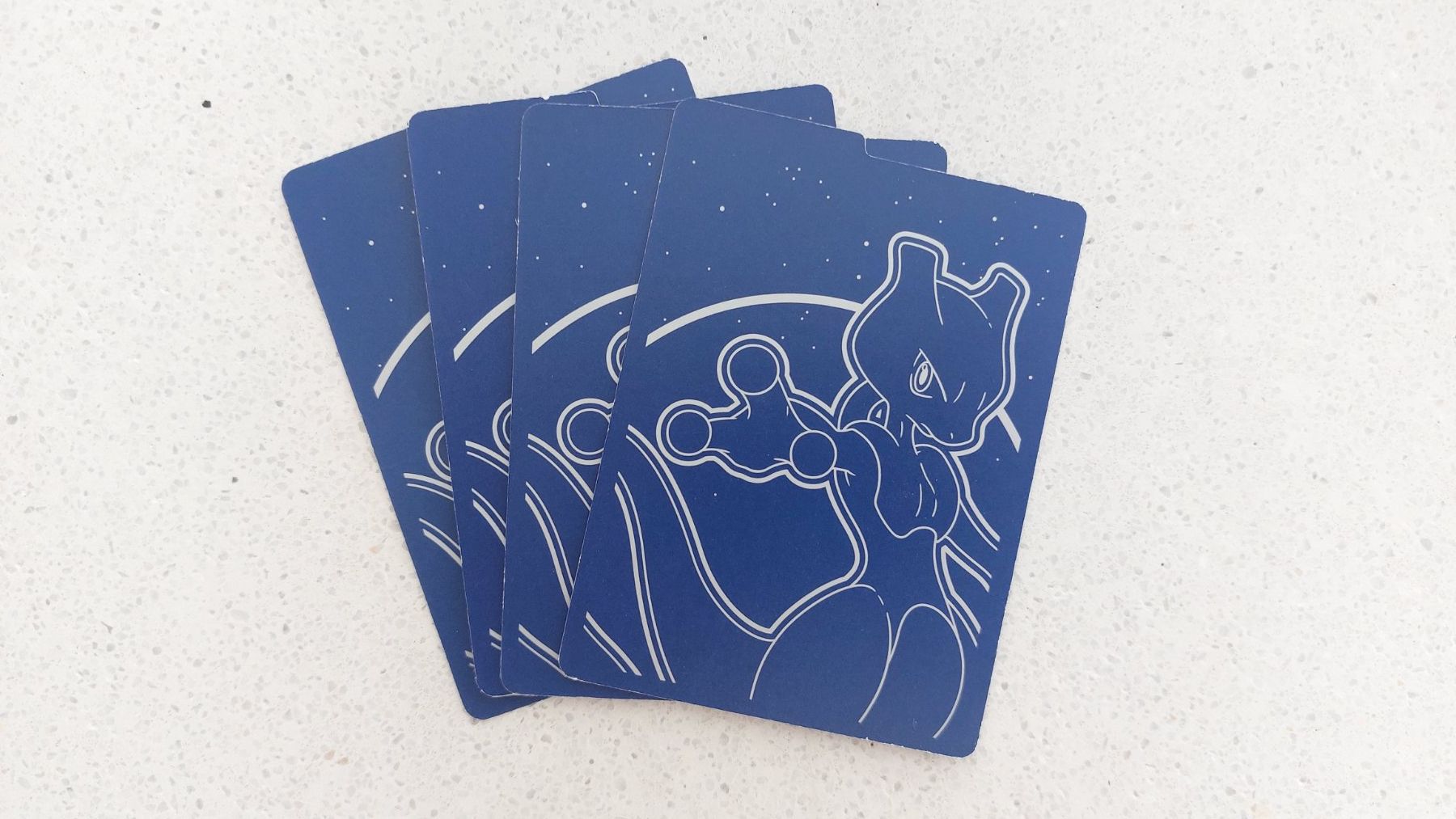 Pokémon Carte collezionabili: x4 Mewtwo Pokémon Go Etb dividers – Nuovo (secondo la descrizione) da Bellinzona venduto da Pagur 1