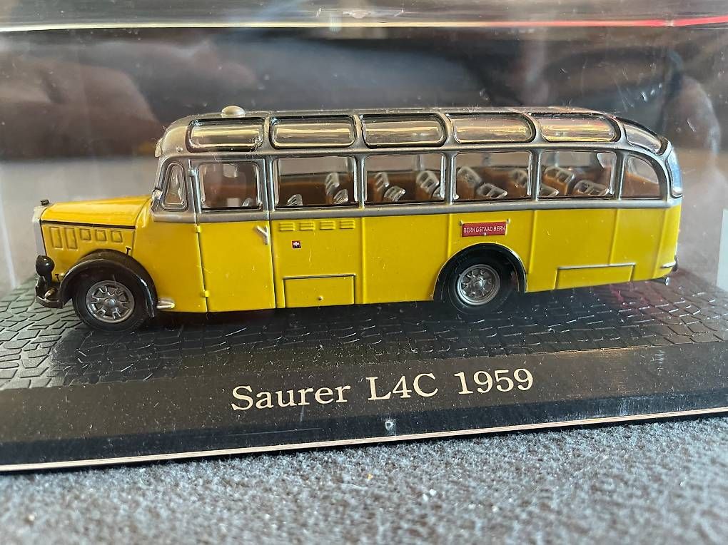 Saurer Modellini d'auto: Saurer L4C 1959 – Nuovo e nell'imballaggio originale da Yvonand venduto da Musicman5 1