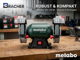 Metabo DS 125 M Doppelschleifmaschine NEU & OVP