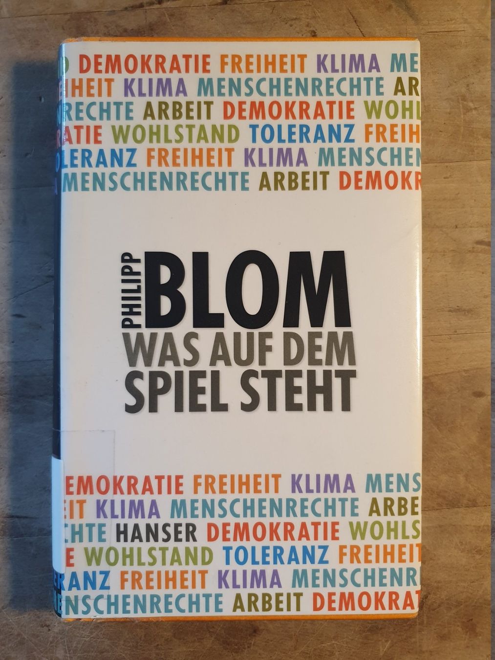 Livres: Was auf dem Spiel steht Philipp Bloom Hanser – D'occasion à Zürich par loosebone
