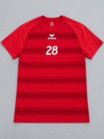 Erima Sportshirt Rot Nr. 28 
