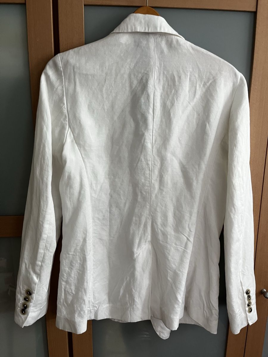 Tommy Hilfiger Giacche: Weisser Blazer von Tommy Hilfiger – Usato da Stadel venduto da Comporta 2