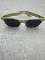 Lunettes de soleil VANS jaunes UV400 NEUF