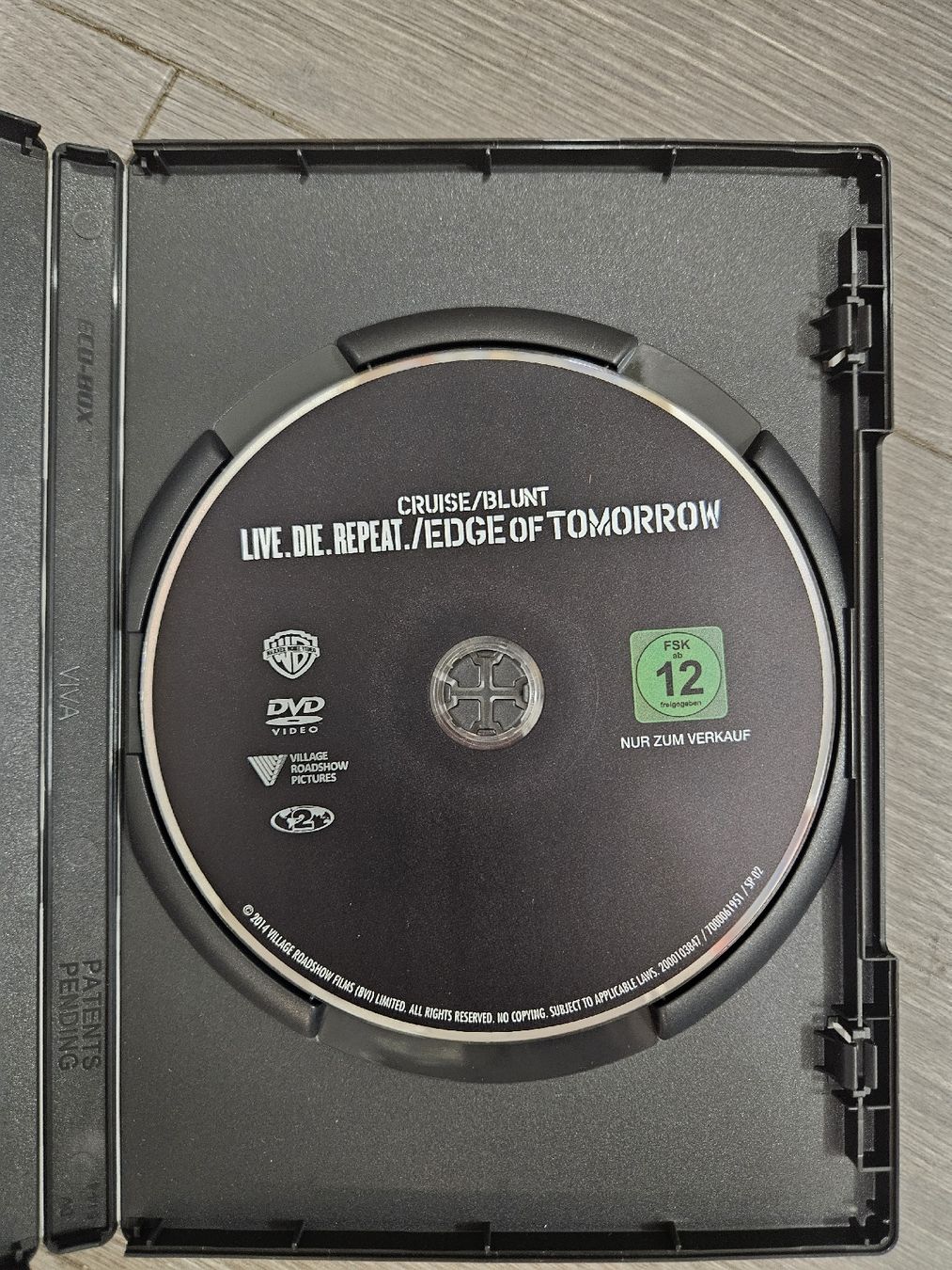 Tutti i DVDs: DVD Live Die Repeat  – Usato da Reinach AG venduto da Irina_g00 2