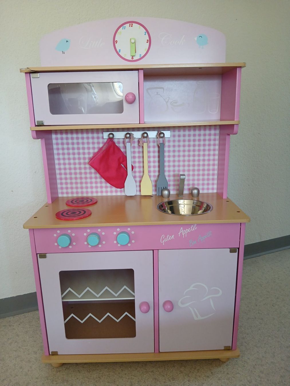 Jouets: Kinderküche aus Holz – D'occasion à Wattwil par 9630_Wattwil